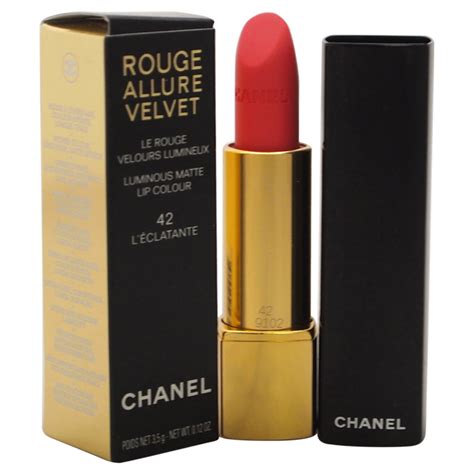 rouge à levres chanel|chanel rouge allure velvet lipstick.